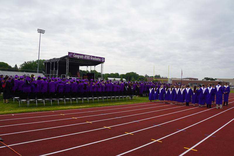 Rochelle Township High School's graduation ceremony for the class of 2026 was held on Saturday, May 23, 2026.