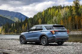 2025 Explorer is athletic family hauler with 4WD confidence