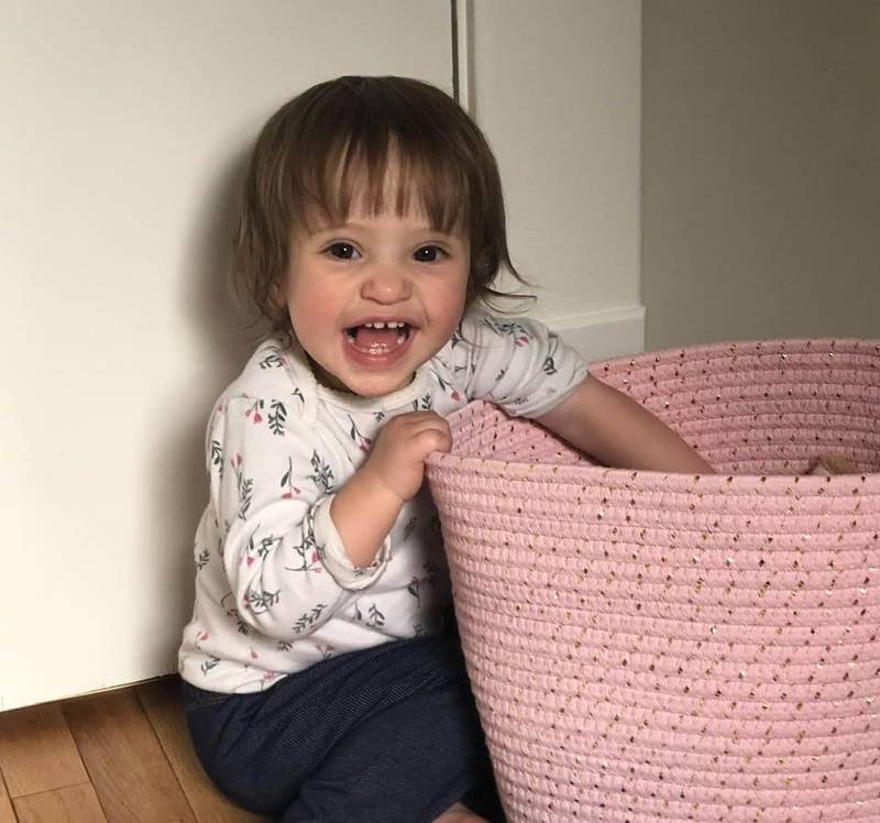 Emilia Jean Stuart - 17 month old daughter of Kurt and Elizabeth Stuart (La Moille, IL)