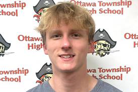 Ottawa’s Weston Averkamp advances to 3A state final in the hurdles : The Times Friday Roundup