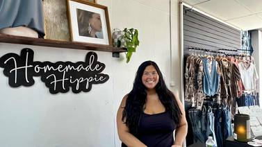Homemade Hippie: Former funeral director opens boutique in Fulton