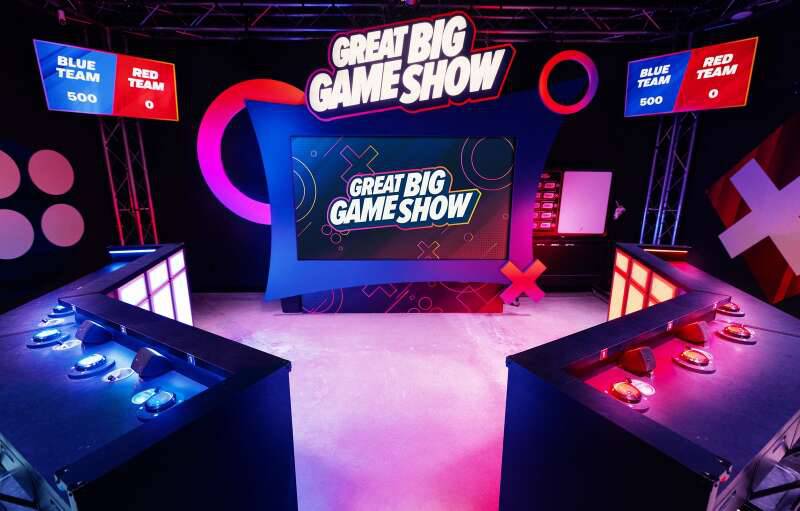 Great Big Game Show, an immersive, live-hosted experience where guests step into the role of game show contestants, opened Sunday in Oakbrook Center.