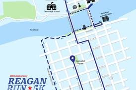 2025 Reagan Run 5K course adjusted to accommodate nearby construction