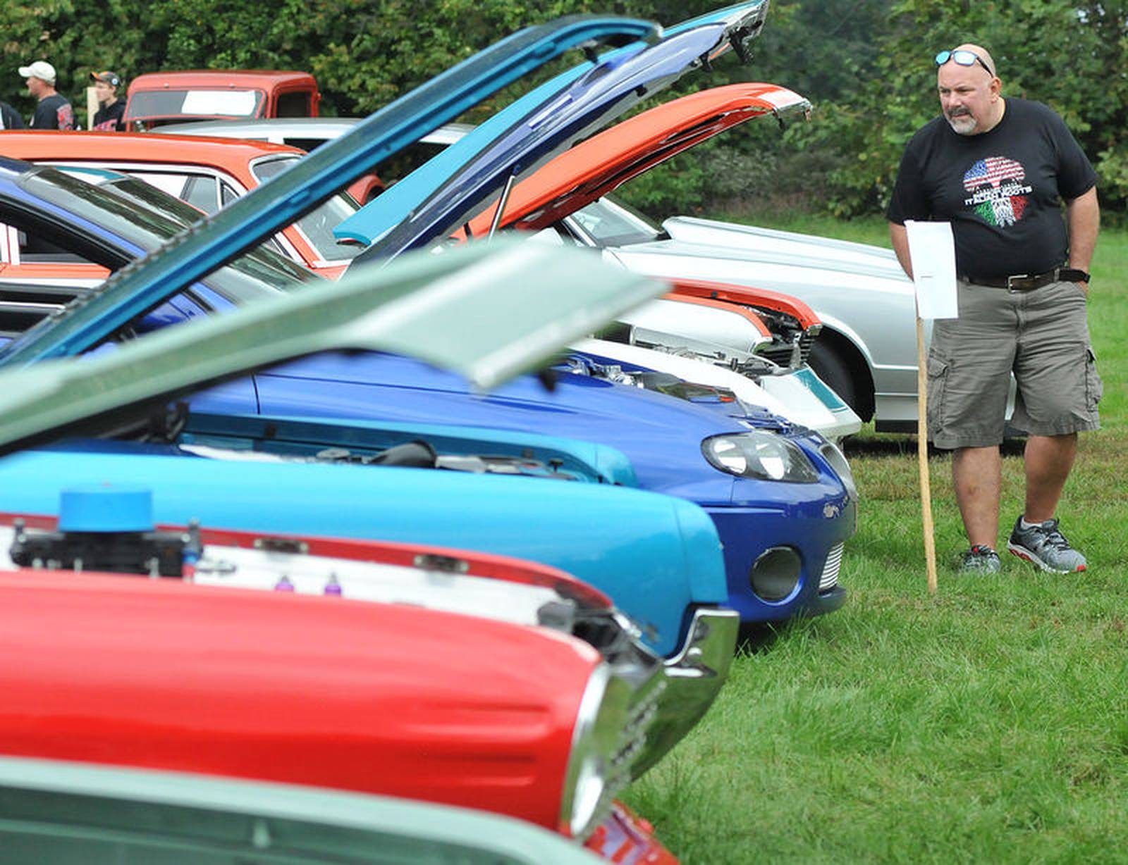 Car show in Marseilles to benefit Illini State Park playground fund