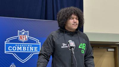 Bolingbrook alum John Williams ‘vindicated’ with opportunity to compete at NFL Combine