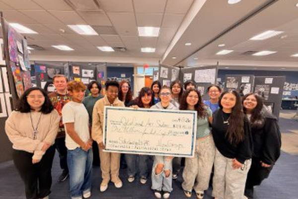 Joliet Central High School art students earned a combined $1.4 million in college scholarships