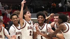 Photos: Sycamore, DeKalb boys basketball teams renew rivalry in FNBO Challenge at NIU