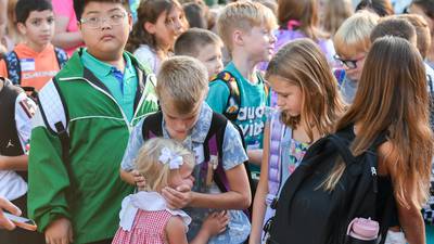 Photos: A new school year commences in Geneva District 304