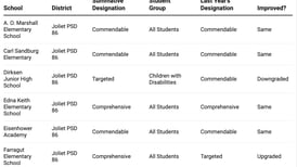 How did my Will County school do on the 2025 Illinois School Report Card?