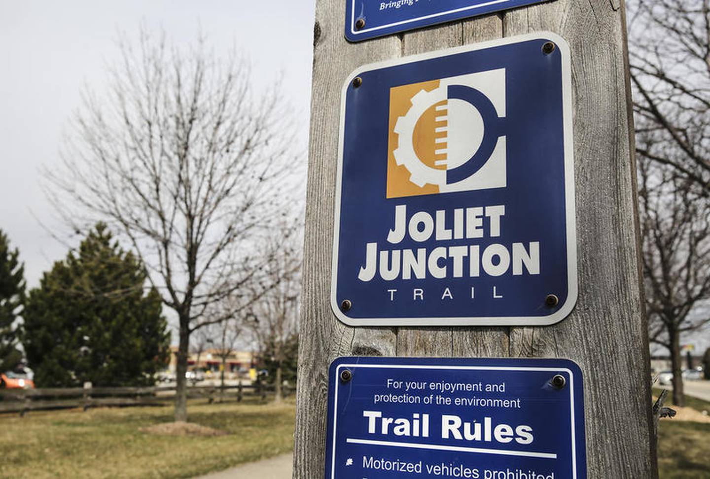 Helpers of Mother Earth will pick up litter along Joliet Junction Trail on April 7.