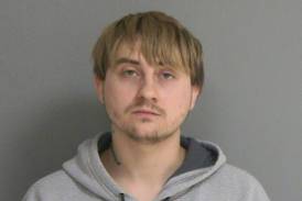 Granville man arrested on sexual assault warrant