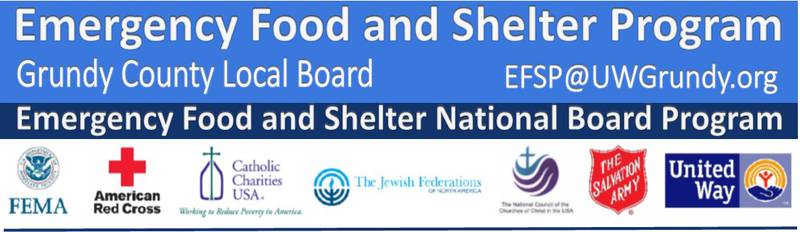Local Grundy County not-for-profit organizations who provide direct emergency food and shelter to Grundy County residents throughout the year are able to apply for funding for these phases. Application submission is not a guarantee that funds will be awarded.