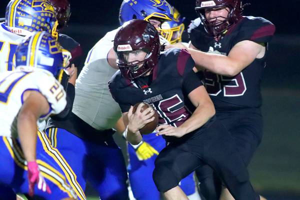 Photos Johnsburg vs. Marengo, 2025 Week 6 football