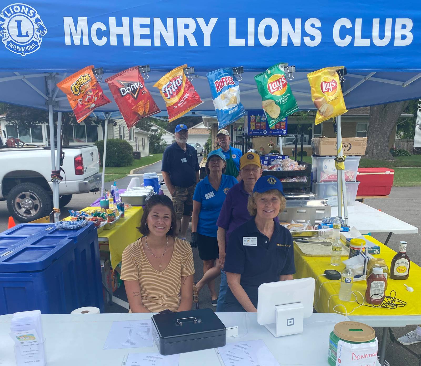 McHenry Lions Club awards more than 10,000 to area nonprofits Shaw Local