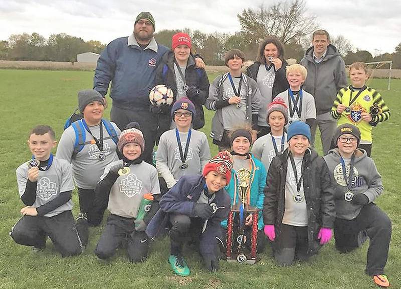 Ottawa Soccer Club U12 Champs Shaw Local