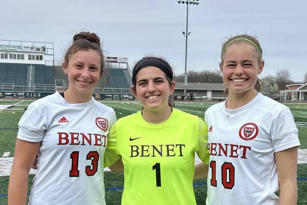 Genevieve Burda strikes first as Benet controls the pace, beats Providence to stay undefeated