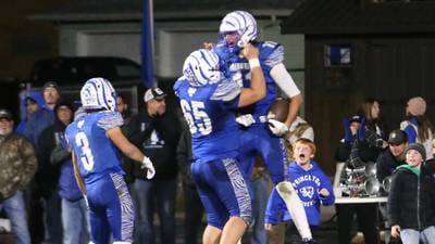 Princeton, Hall, Mendota players named to Three Rivers Mississippi All-Conference football team