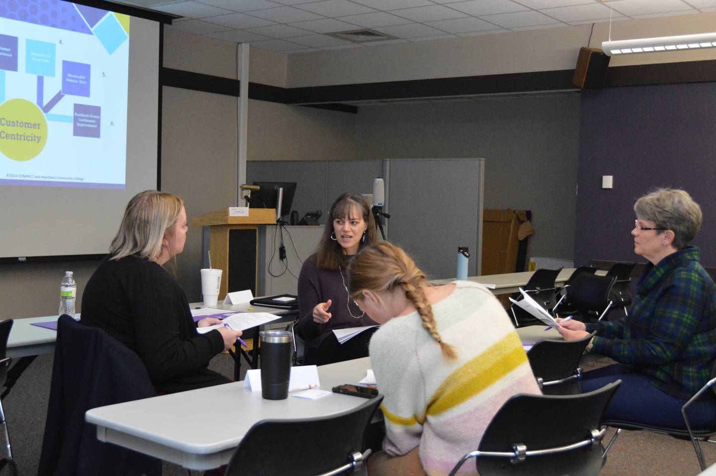 Illinois Valley Community College’s Continuing Education and Business Training Services is one of Illinois Valley industry’s most decisive advantages, though it may also be one of the area’s best-kept secrets.