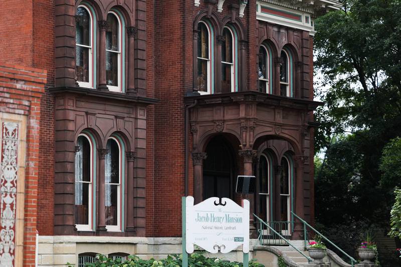Jacob Henry Mansion on Tuesday, Aug. 1 in Joliet.
