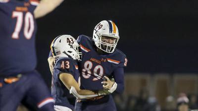 Kaleb Stumpenhorst’s 42-yard field goal sends Oswego past Lockport to Class 8A state championship game