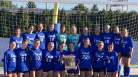 Lincoln-Way East doesn’t panic after slow start, dominates Sandburg to win regional title