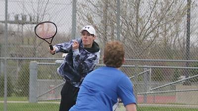 Photos: Princeton vs L-P boys tennis