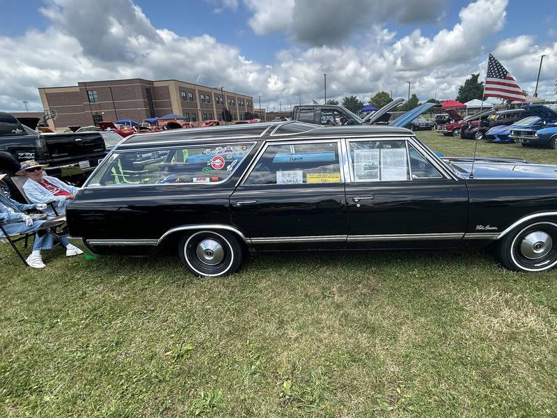 Unique station wagon one gem at Byron’s Hib Reber Memorial Car Show