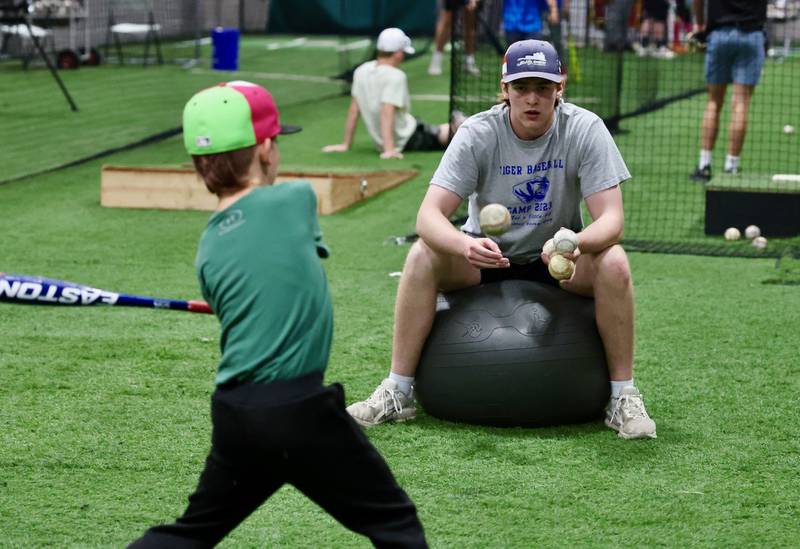 Tiger Baseball Camp