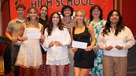 Streator High School honors 55 students in work programs