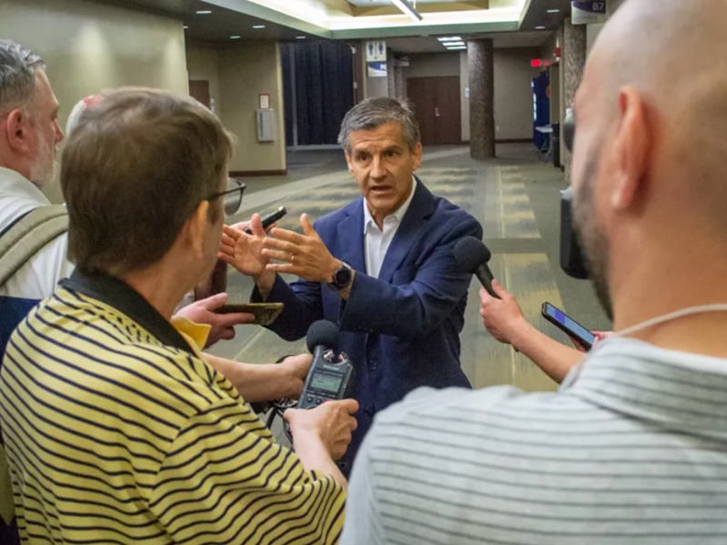New Republican to run for Illinois governor as election season begins