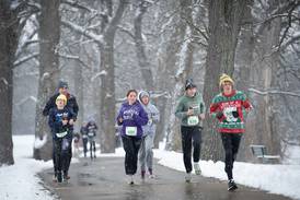 240 people participate in 35th annual Jingle Bell Run