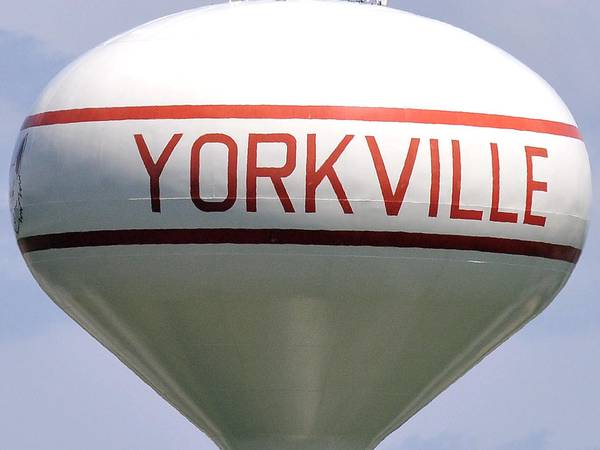 Yorkville residents will see another hike in their water bills next month