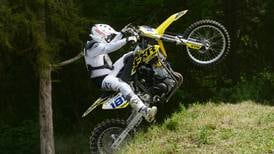 Motorcycles rev up 100-foot hill at Father’s Day climb in Mt. Morris