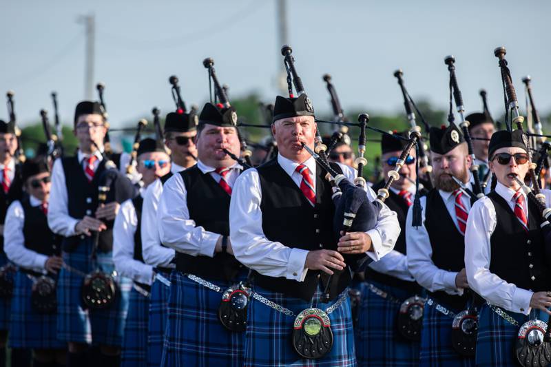 The Chicago Scots will host the 39th annual Scottish Festival & Highland Games, the Midwest’s largest Scottish event, Friday June 13 and Saturday, June 14 at the DuPage County Fairgrounds.