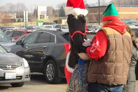 Get a photo with a horse, donate to Salvation Army on Saturday in New Lenox