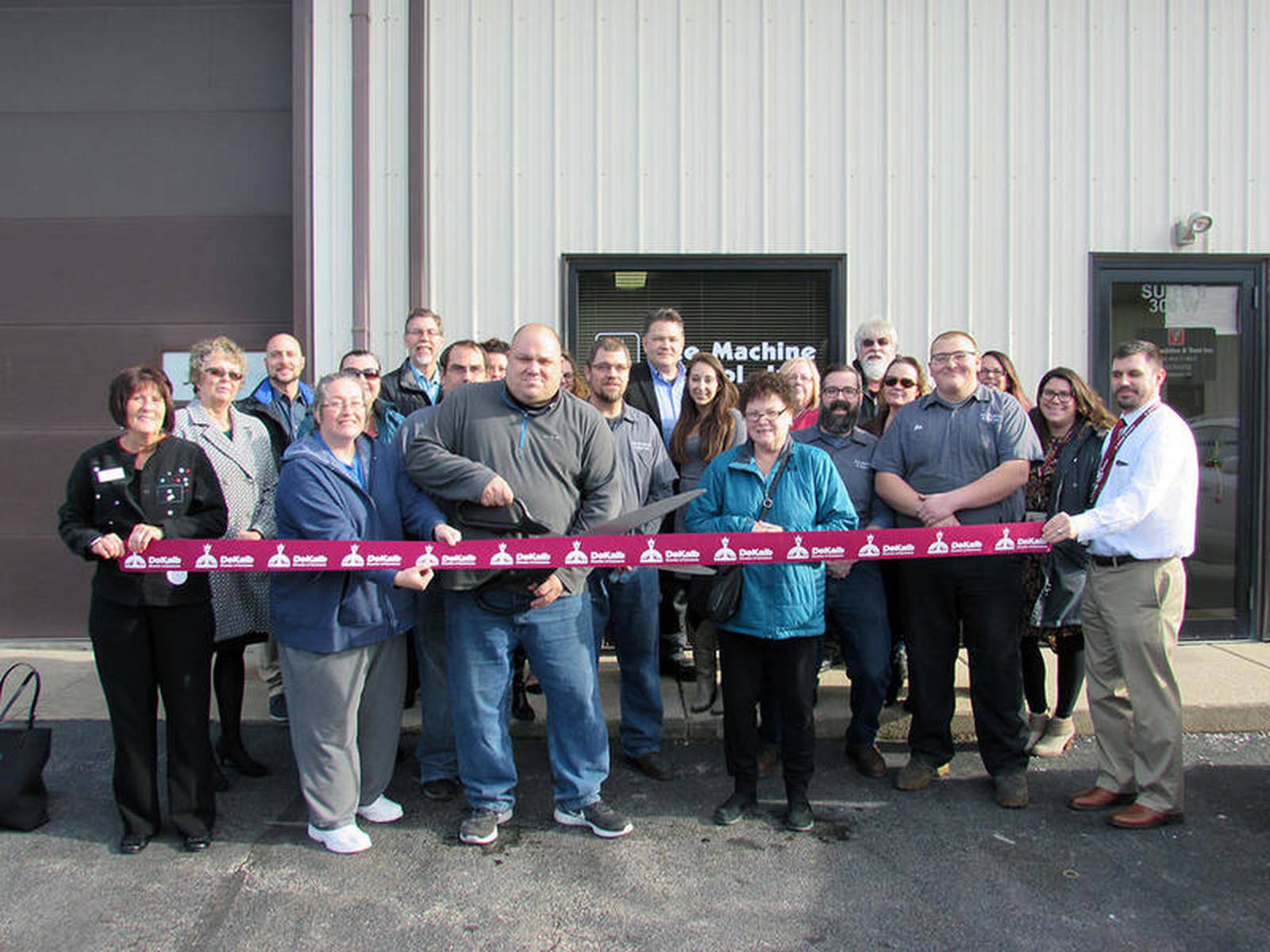 DeKalb Chamber Ace Machine & Tool Shaw Local