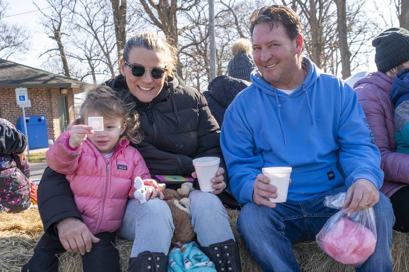 A sunny day made for a reprieve from winter weather at Polarpalooza hosted by the DeKalb Park District at Hopkins Park in DeKalb on Saturday, Feb. 3. 2024.