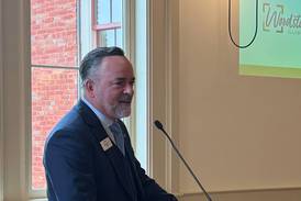 Woodstock leaders take stock of city achievements – and a $10M state grant for Route 47