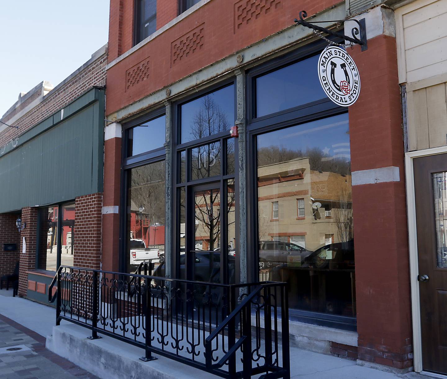 Paulina Lockwood’s new business the Main Street General Store on Thursday, March 6, 2025, in Algonquin.