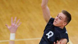 Boys Volleyball: Twin Towers – Cade and Collin Harrison power streaking Wolves