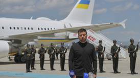Ukraine’s Zelenskyy arrives in Turkey for peace talks but Russia’s Putin stays away