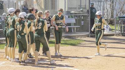 Photos: Putnam County vs St. Bede softball