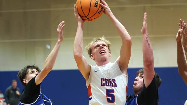 Photos: Hinckley-Big Rock battles Genoa-Kingston on the hardwood