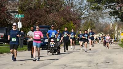 Photos: Runners compete in Mustang Trot in Downers Grove