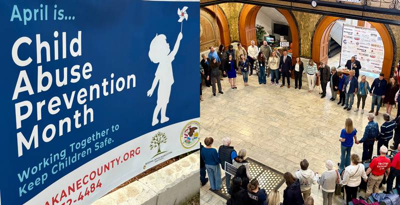 CASA Kane County - Join the Circle: CASA Kane County Invites Public to Hands Around the Courthouse Event