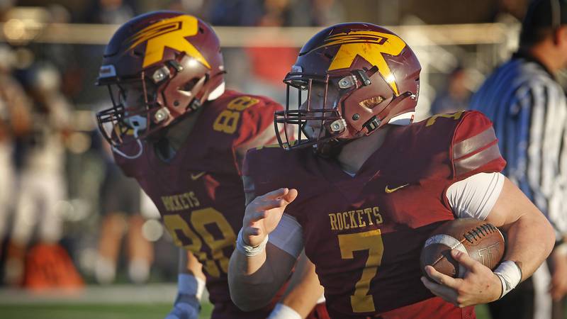 Richmond-Burton’s Blake Livdahl keeps coming up big