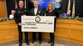 Channahon receives $5,000 for Flock Safety cameras to prevent, deter crime