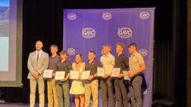 Grundy Area Vocational Center students graduating from high school directly into careers