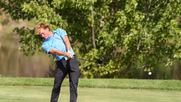 Oswego East senior Zach Johnson is the Record Newspapers Boys Golfer of the Year