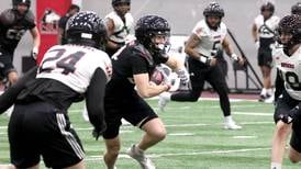 Observations from NIU’s practice Tuesday, the sixth of the spring